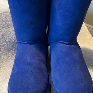 Authentic size 9 women’s Bailey bows Uggs EUC